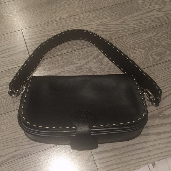 Beautiful black shoulder bag by Kesslord Paris - Picture 16 of 16